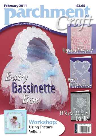 Parchment Craft issue February 2011