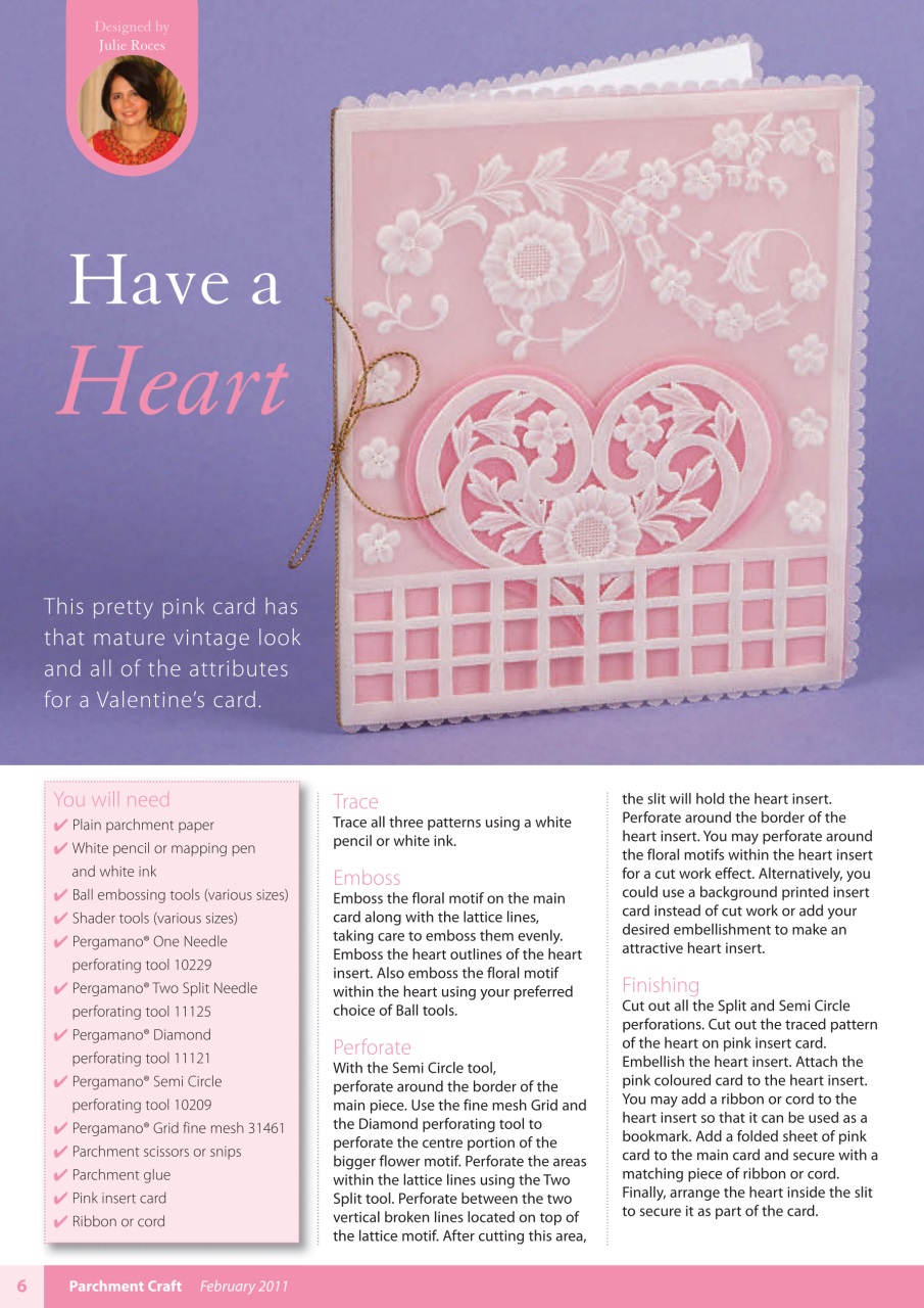 Parchment Craft Preview Pages