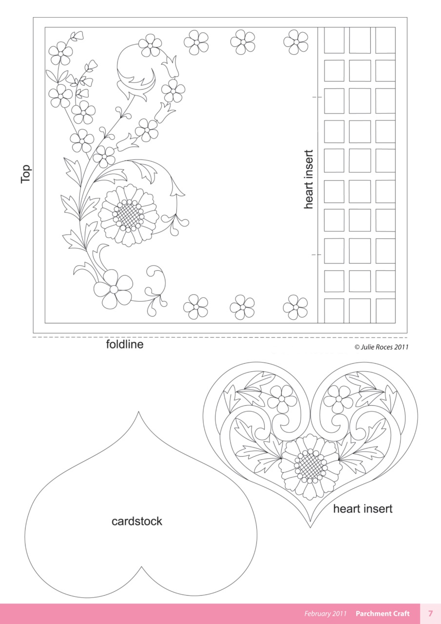 Parchment Craft Preview Pages