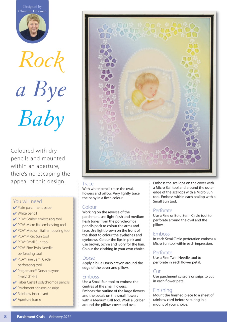 Parchment Craft Preview Pages