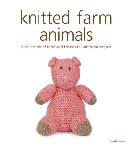Knitting issue Knitted Farm Animals