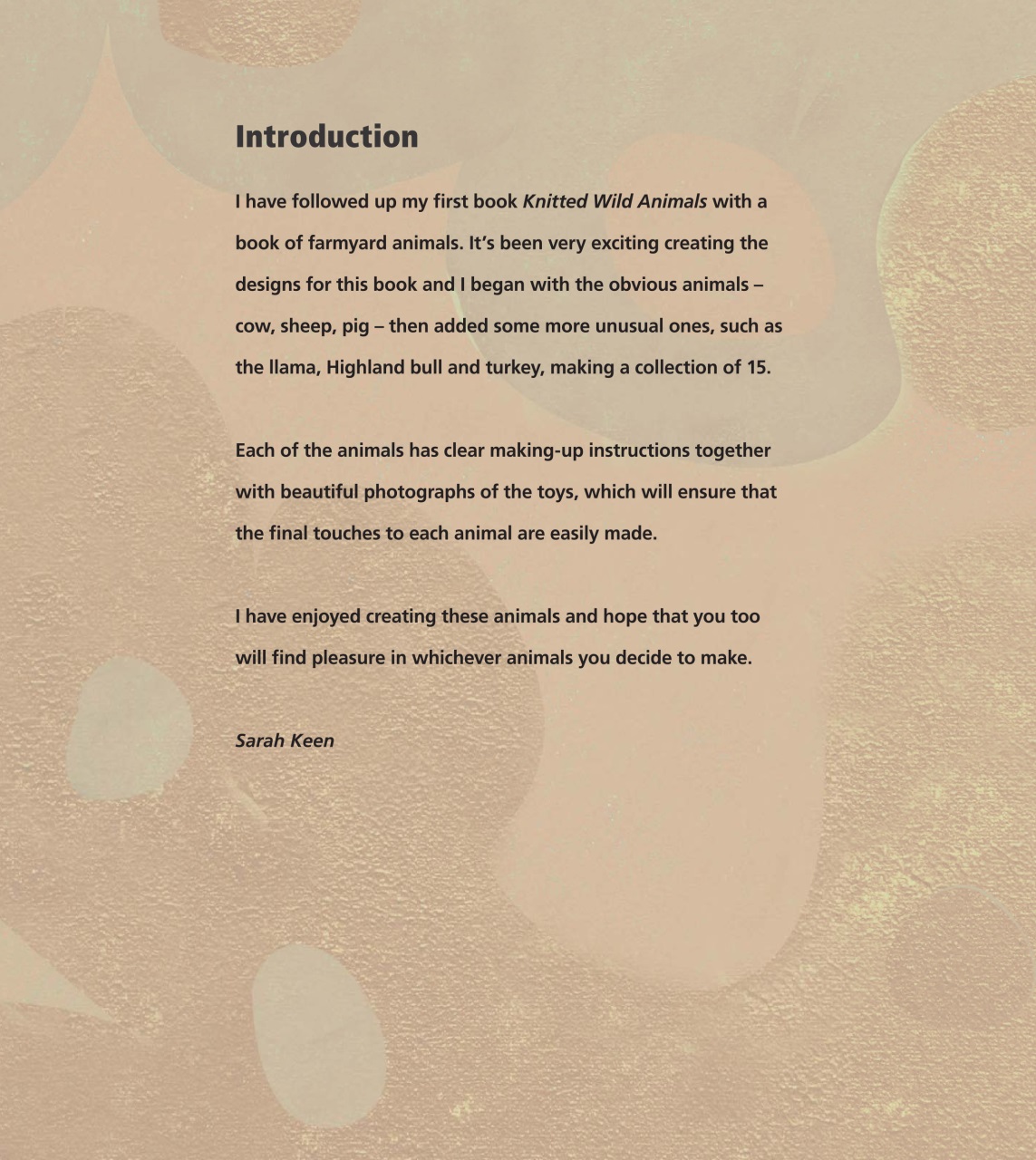 Knitting Preview Pages