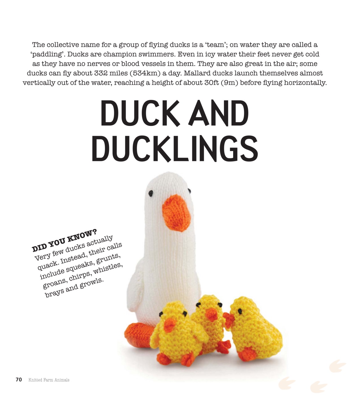 Knitting Preview Pages