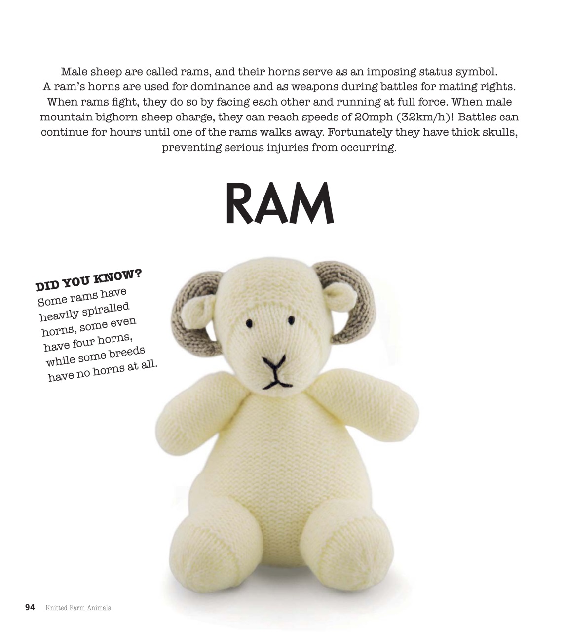 Knitting Preview Pages