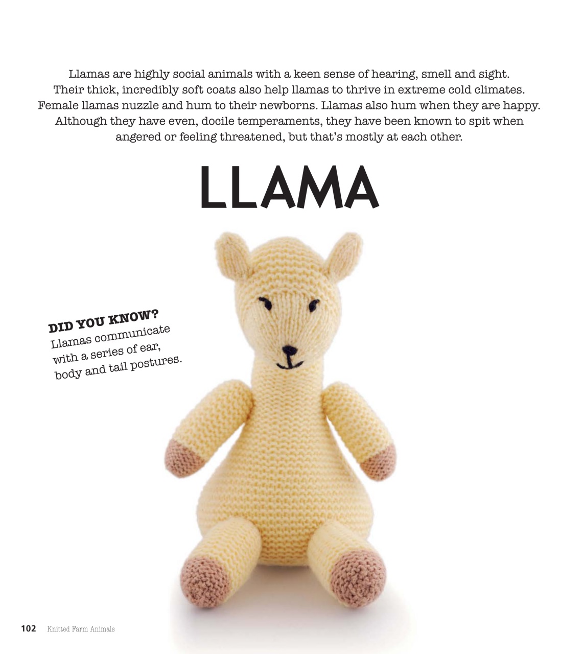 Knitting Preview Pages