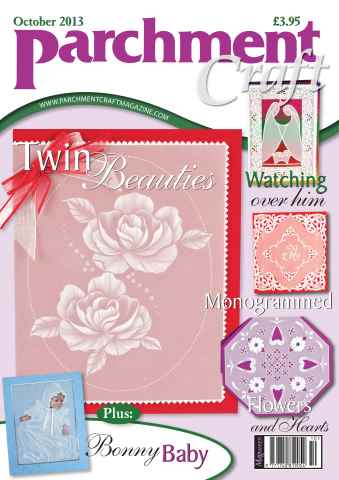 Parchment Craft issue October 2013