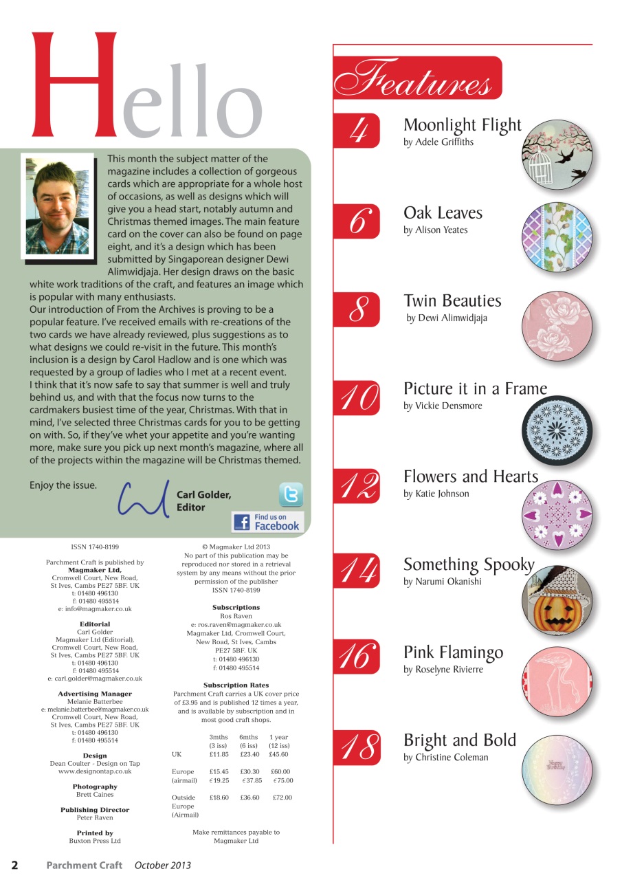 Parchment Craft Preview Pages