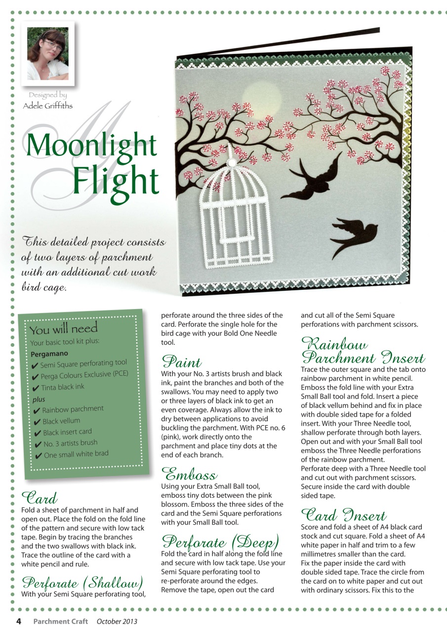 Parchment Craft Preview Pages