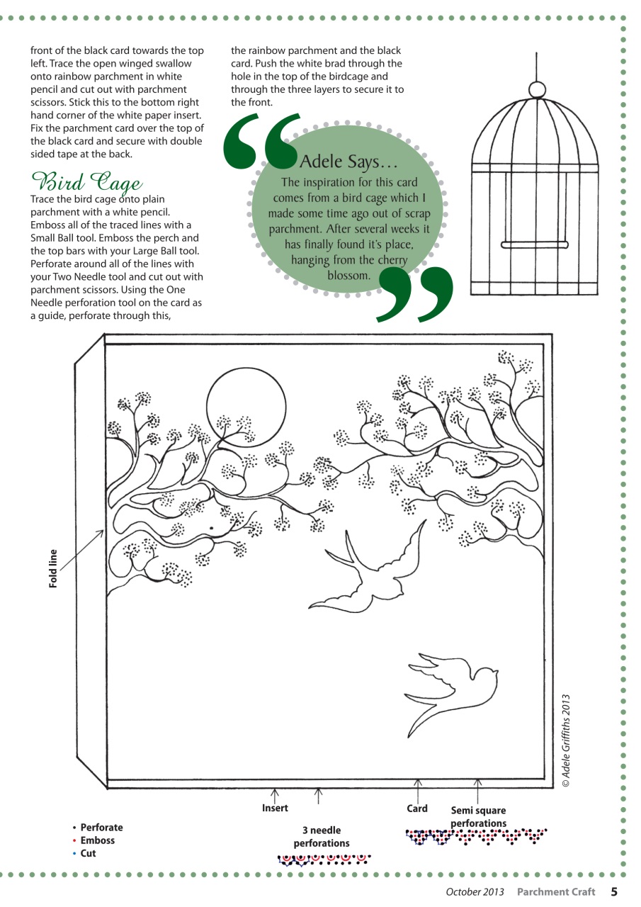 Parchment Craft Preview Pages