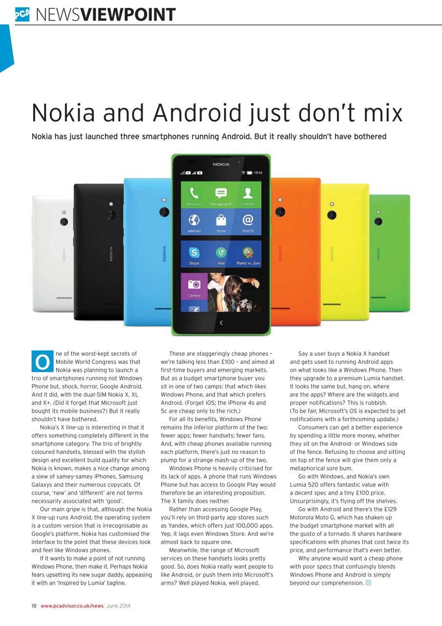 Tech Advisor Preview Pages