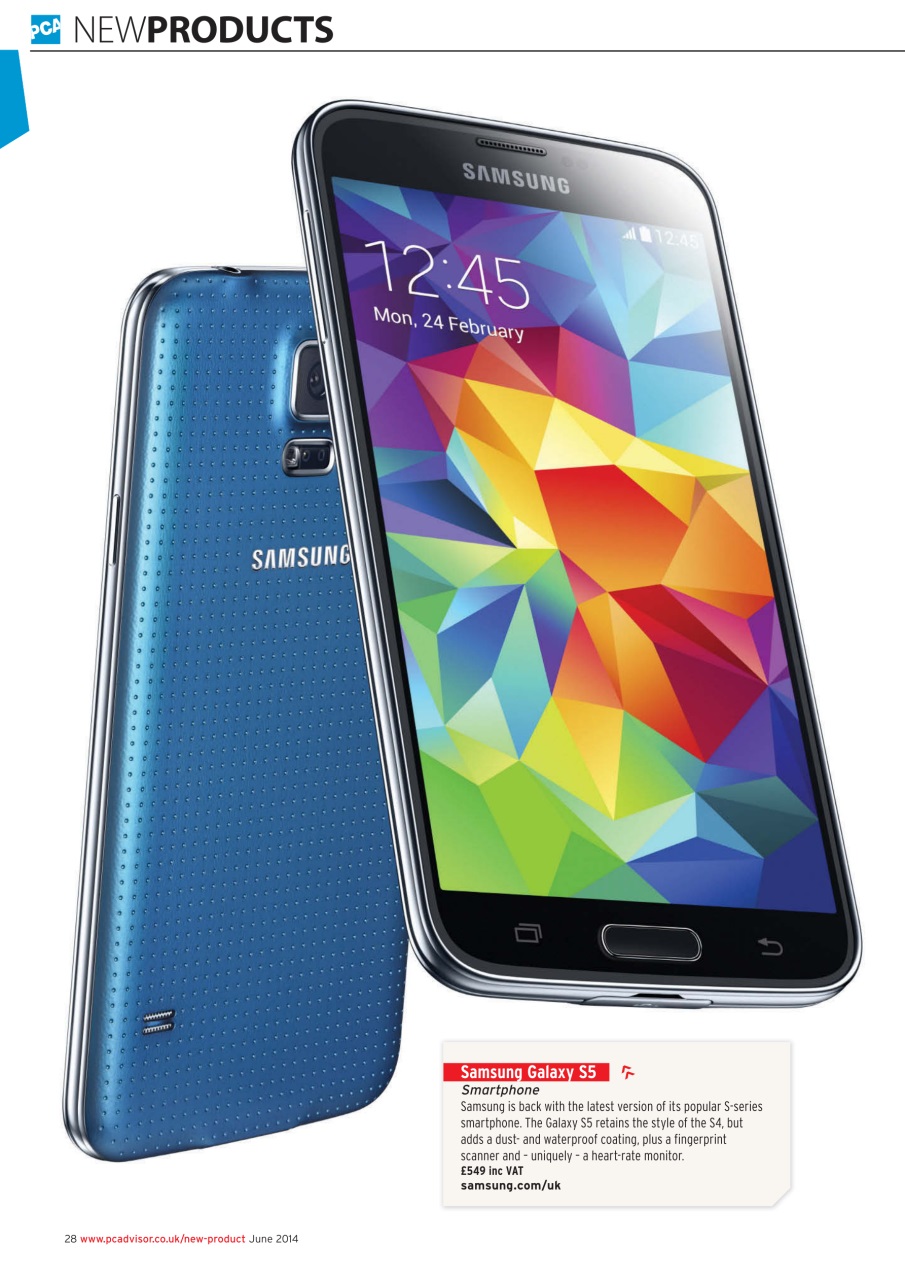 Tech Advisor Preview Pages