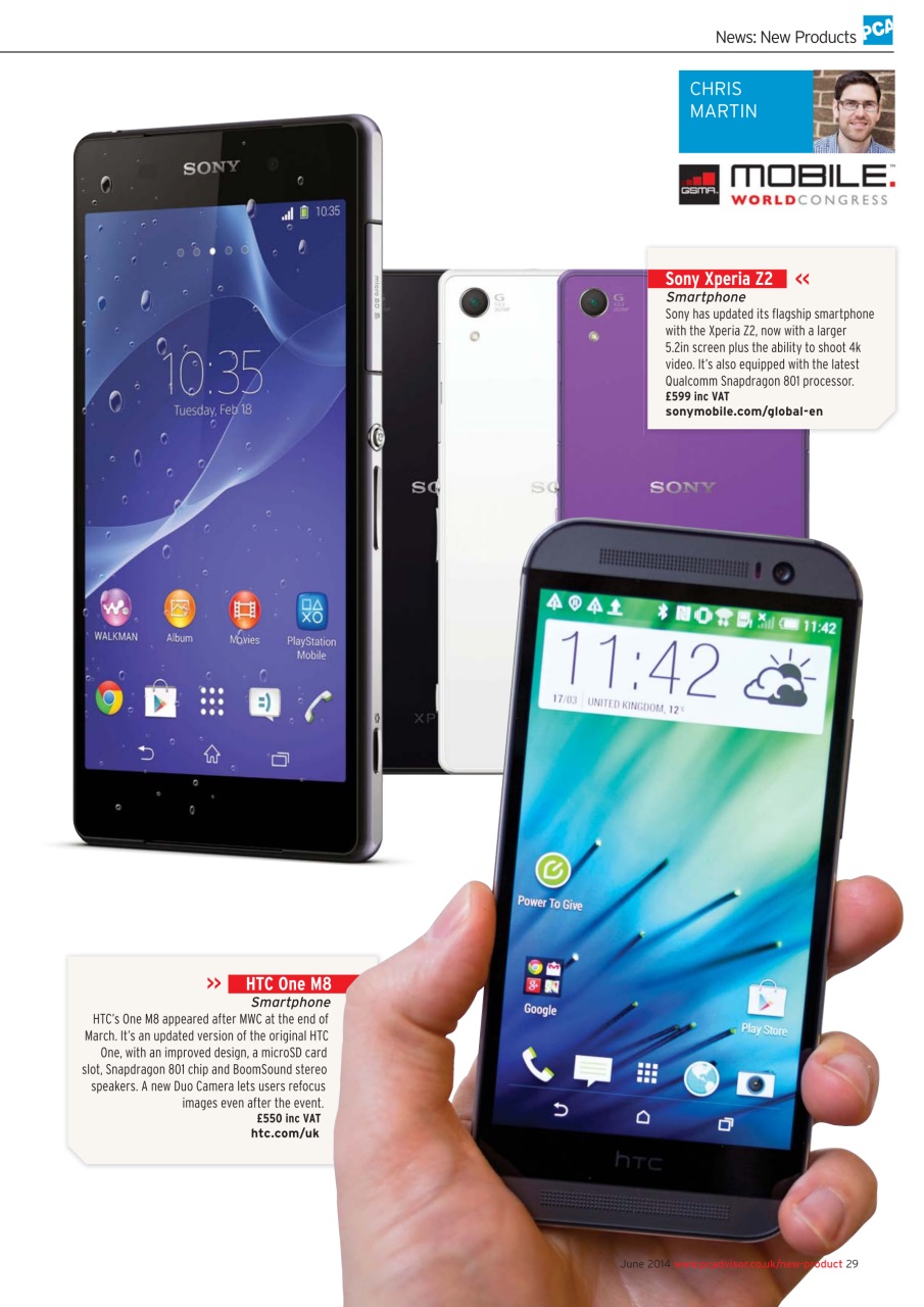 Tech Advisor Preview Pages