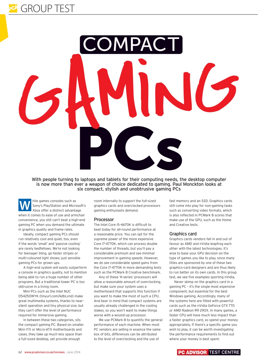 Tech Advisor Preview Pages