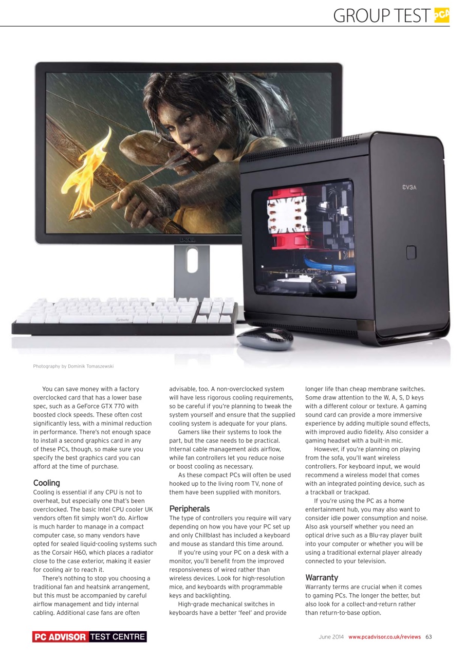 Tech Advisor Preview Pages