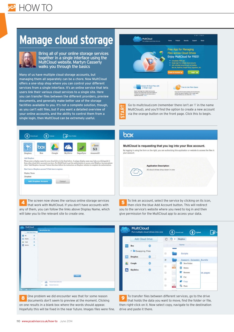 Tech Advisor Preview Pages