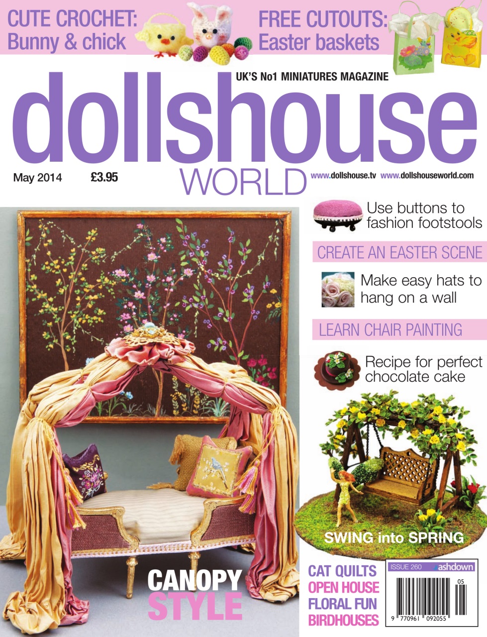 Dolls House World Preview Pages