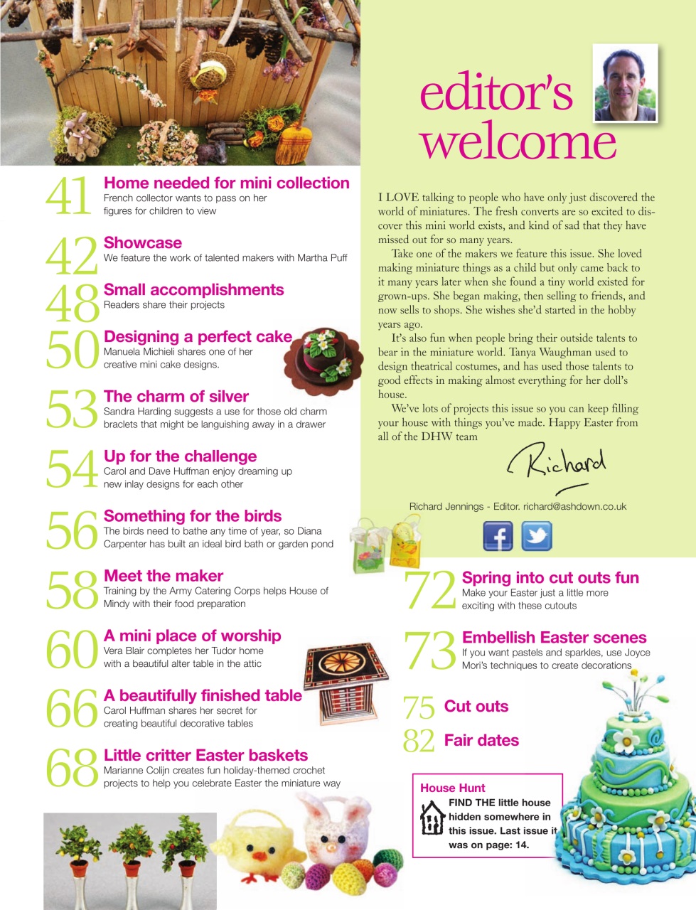 Dolls House World Preview Pages