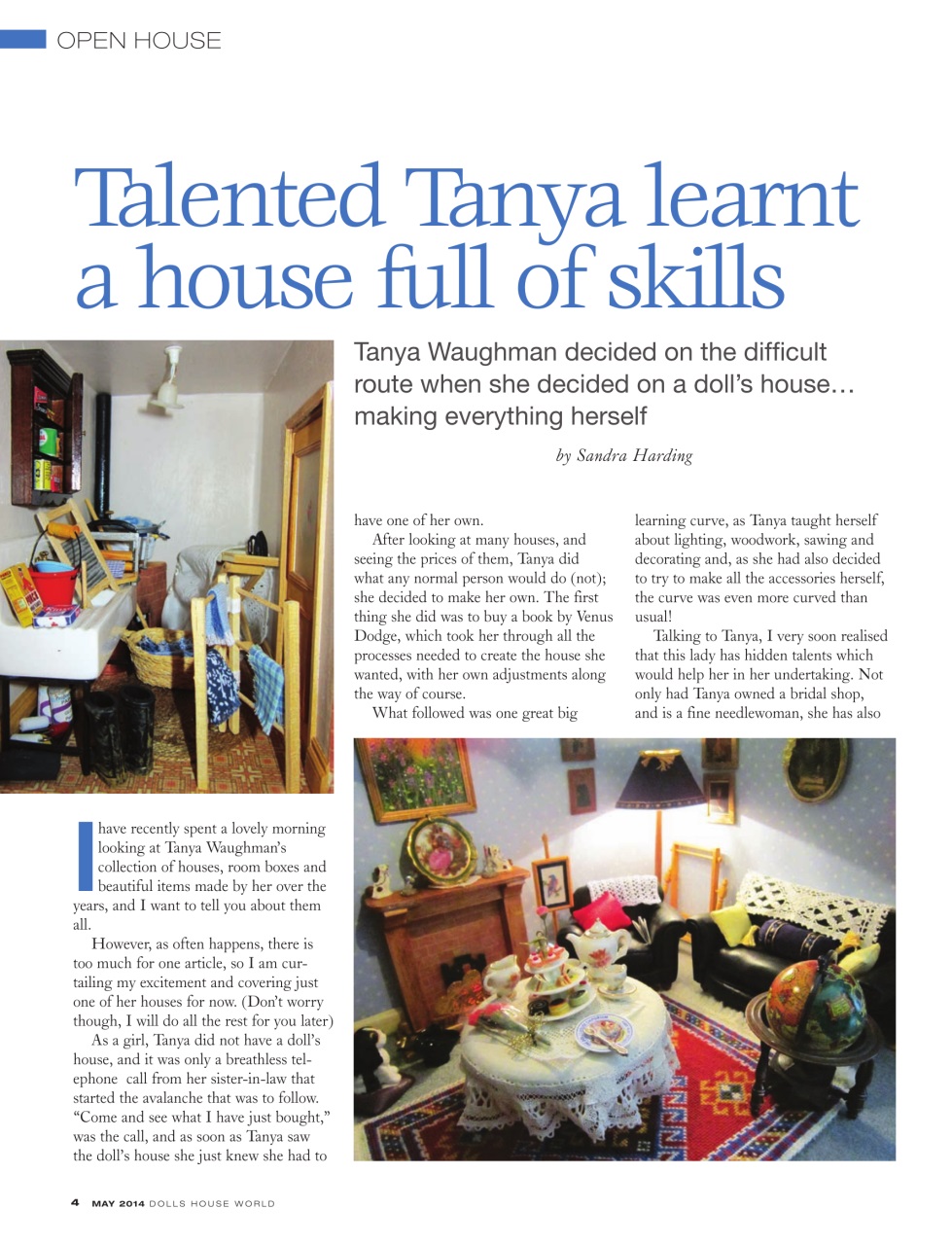 Dolls House World Preview Pages
