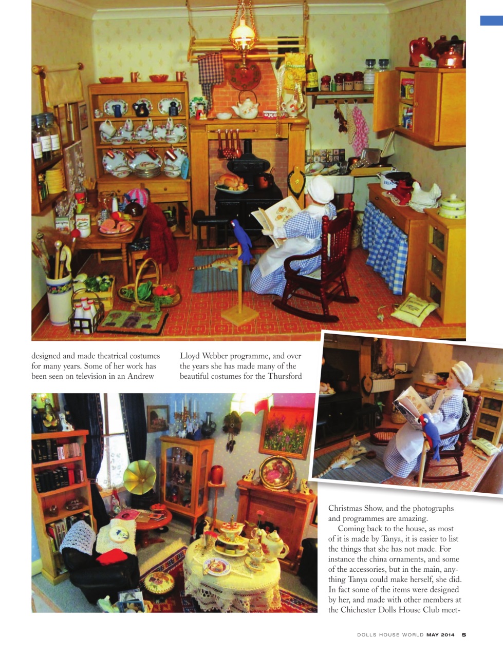 Dolls House World Preview Pages