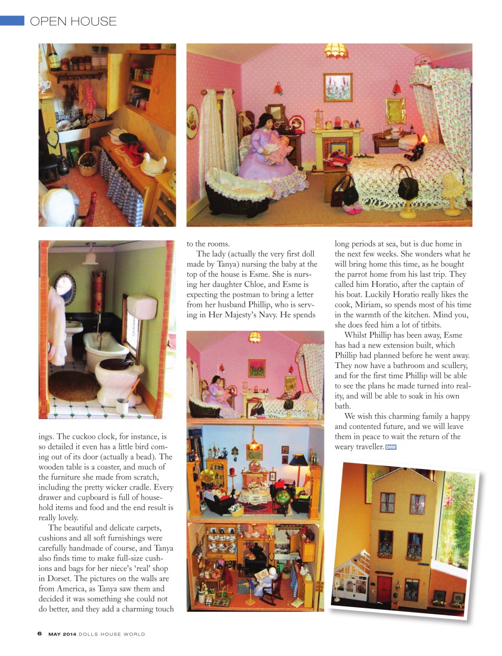 Dolls House World Preview Pages