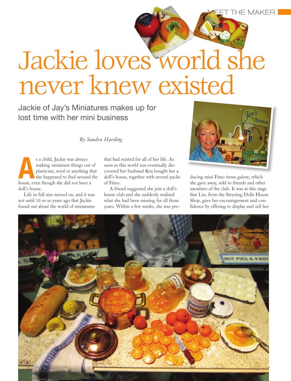 Dolls House World Preview Pages