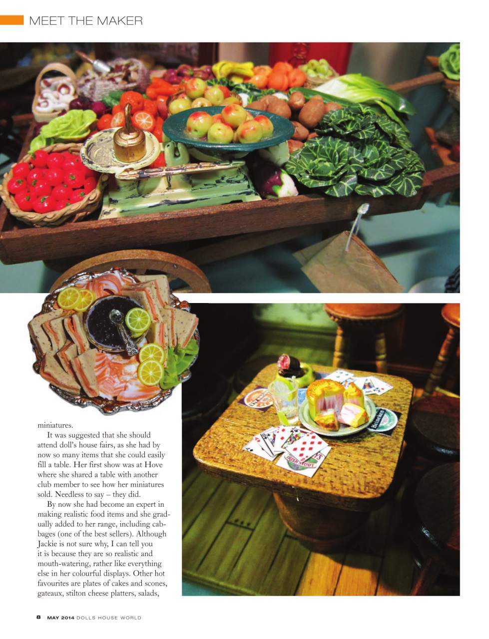 Dolls House World Preview Pages