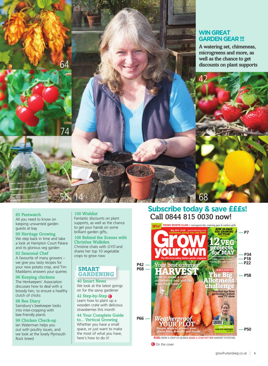 Grow Your Own Preview Pages