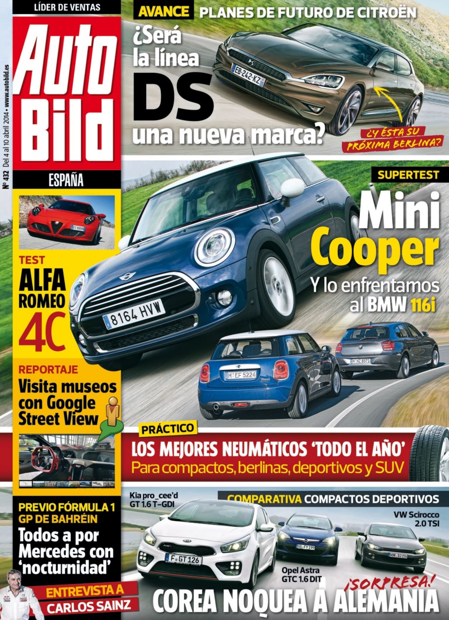 Auto Bild Preview Pages