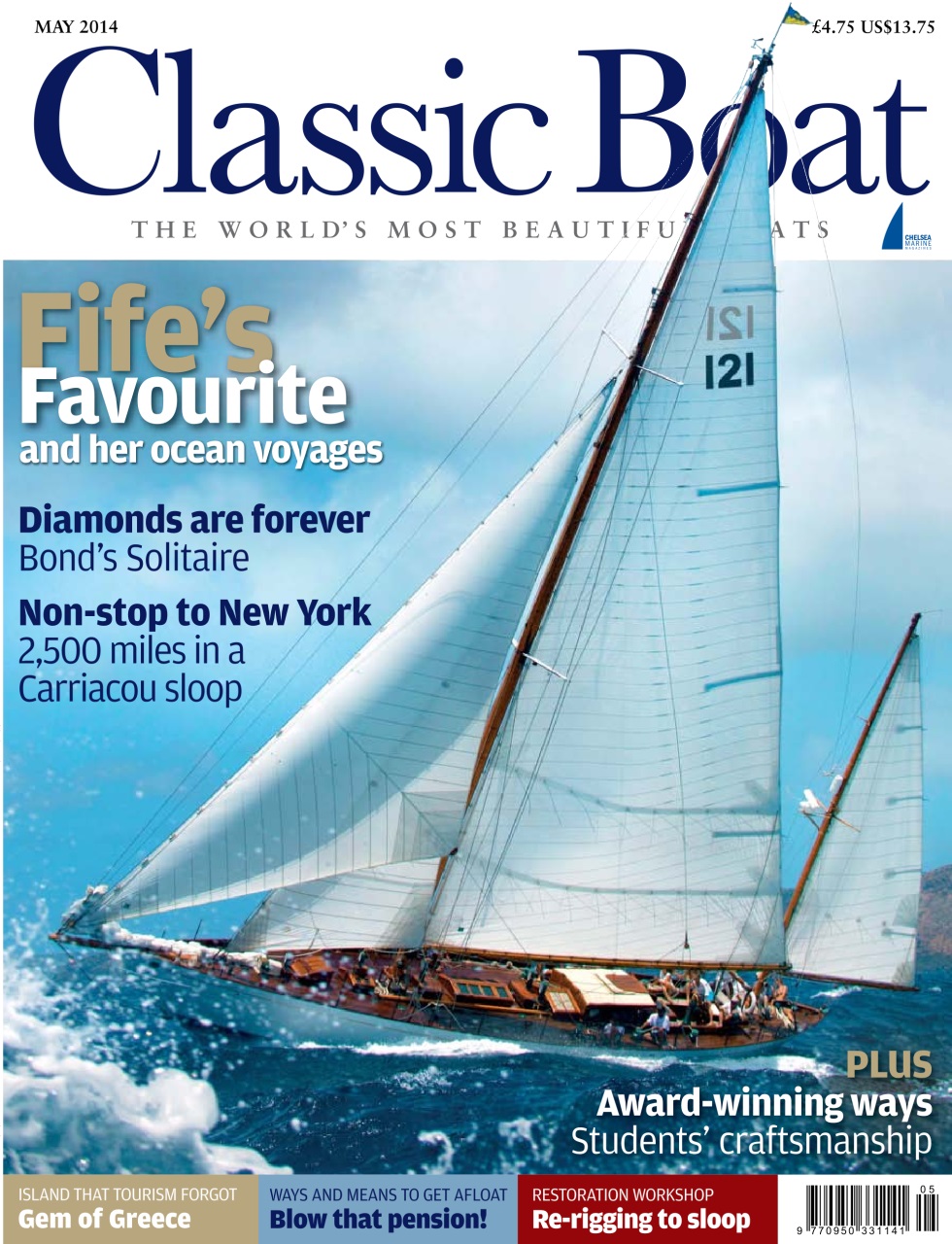 Classic Boat Preview Pages
