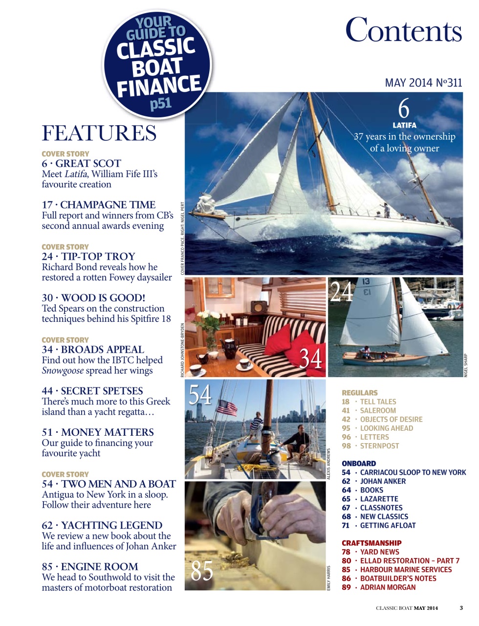 Classic Boat Preview Pages