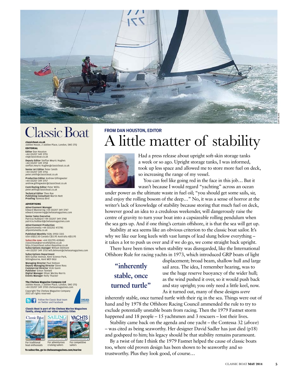 Classic Boat Preview Pages