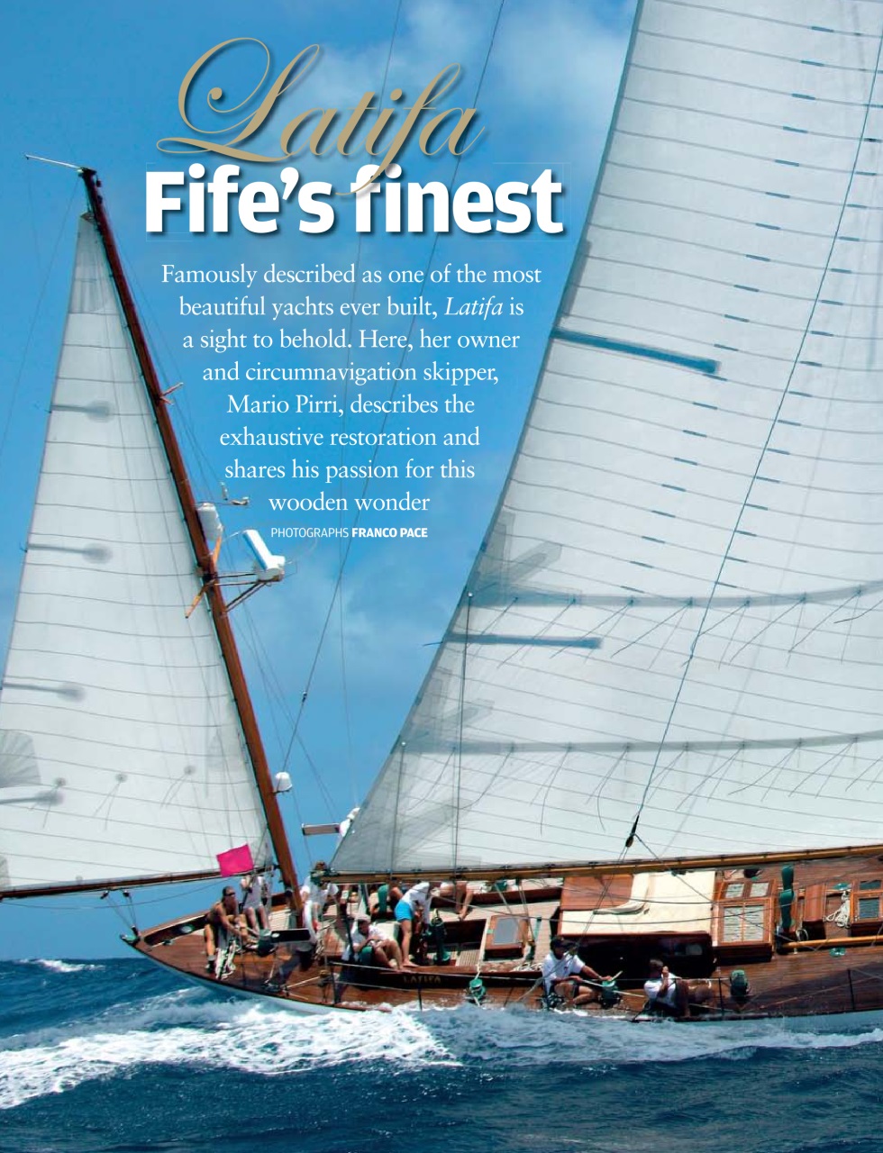 Classic Boat Preview Pages