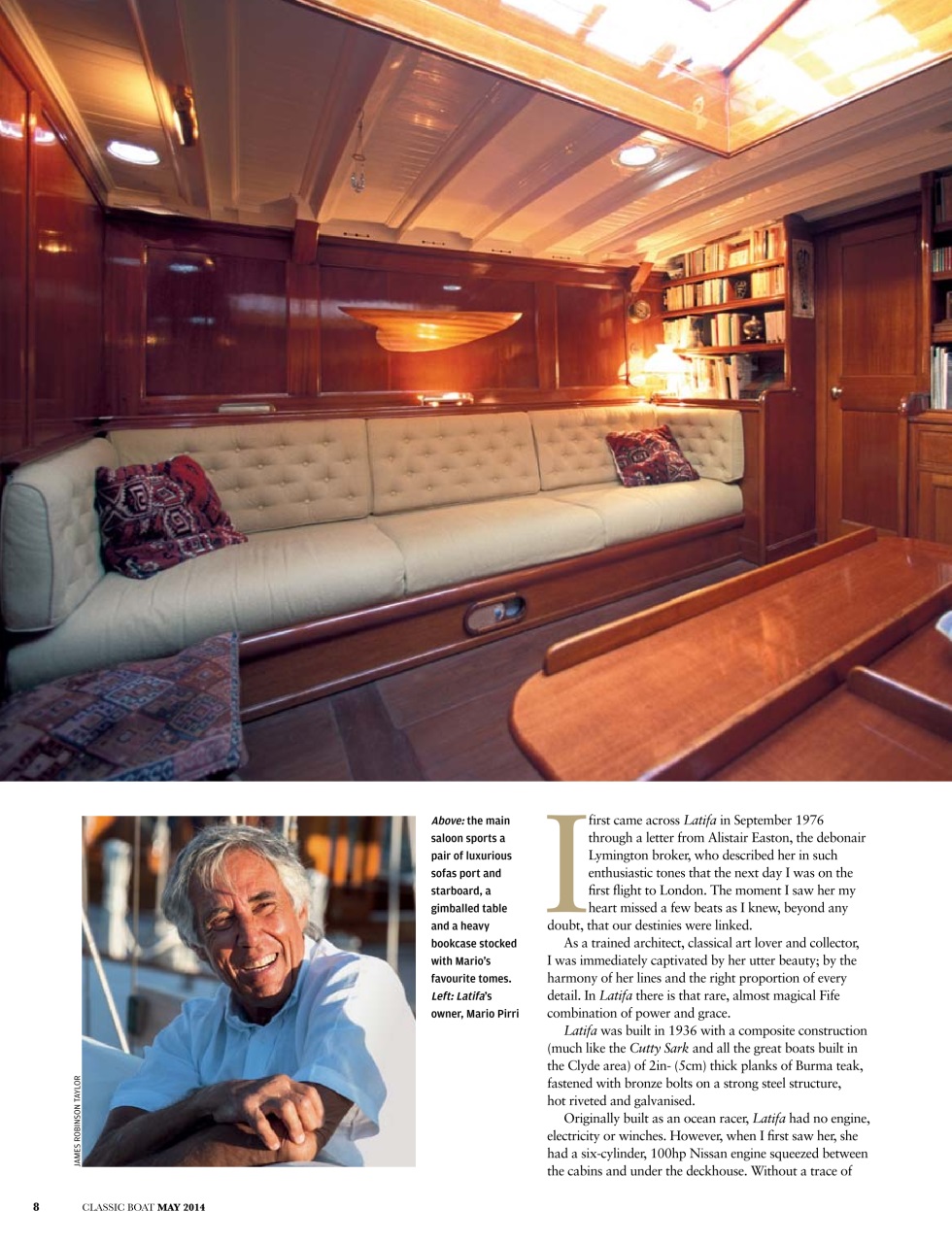 Classic Boat Preview Pages