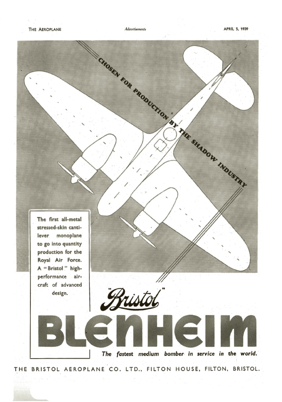 Aeroplane Weekly - The War in the Air 75 years ago Preview Pages