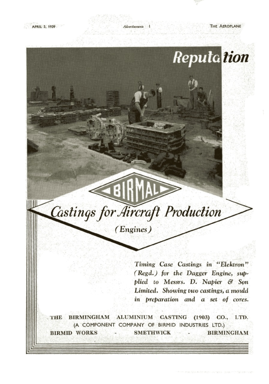 Aeroplane Weekly - The War in the Air 75 years ago Preview Pages