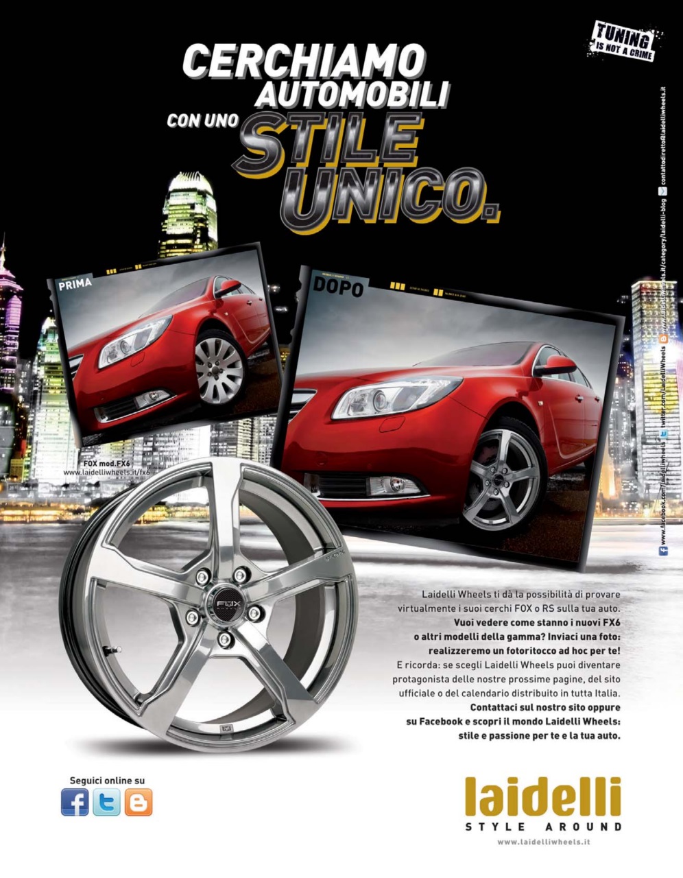 Elaborare GT Tuning Preview Pages