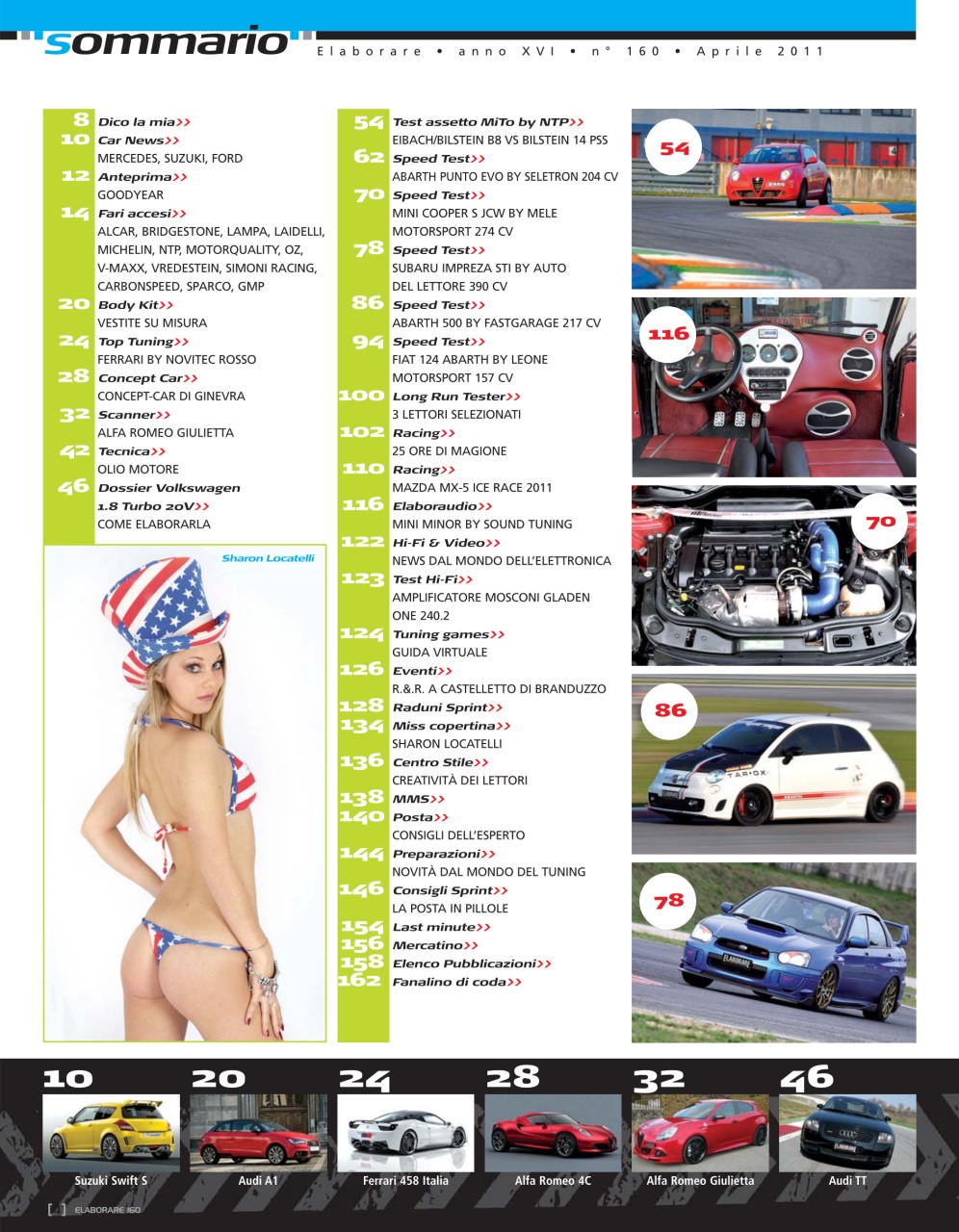 Elaborare GT Tuning Preview Pages