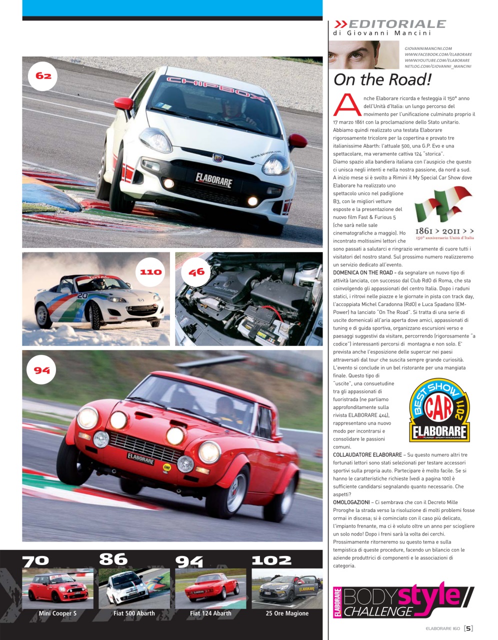 Elaborare GT Tuning Preview Pages