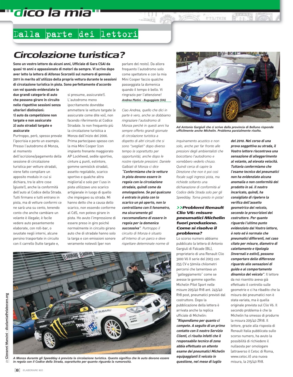 Elaborare GT Tuning Preview Pages