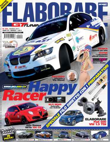 Elaborare GT Tuning issue Marzo 2011 n.159