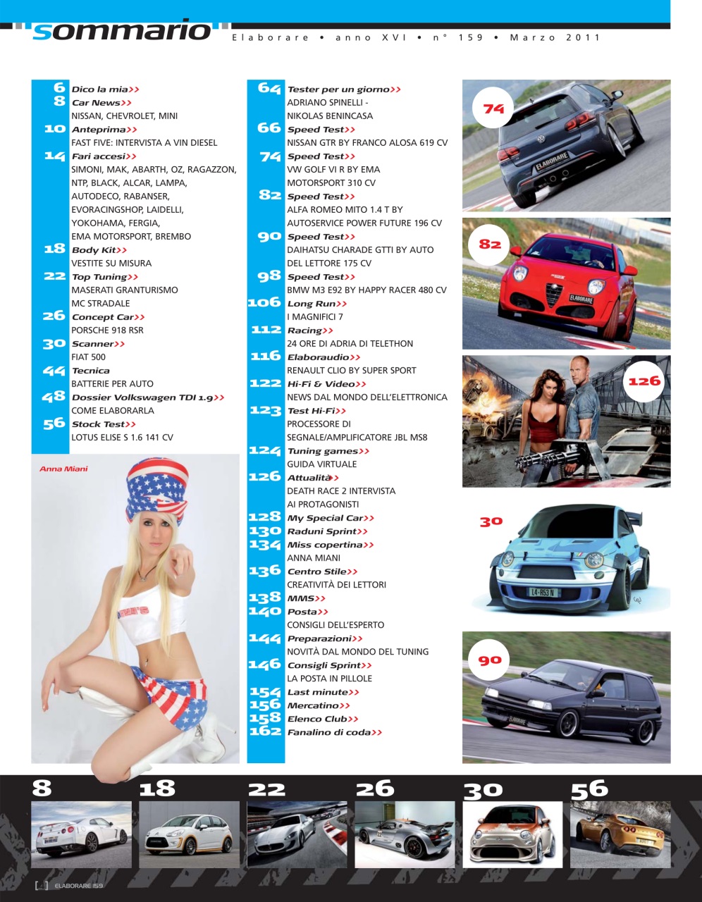 Elaborare GT Tuning Preview Pages