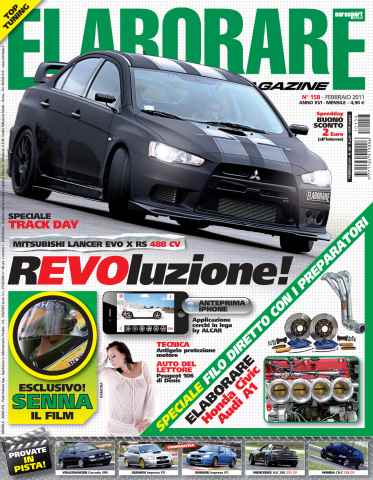Elaborare GT Tuning issue Febbraio 2011 n.158