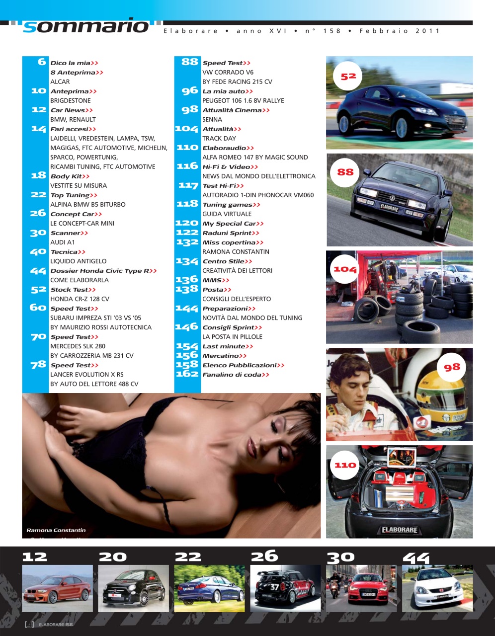 Elaborare GT Tuning Preview Pages