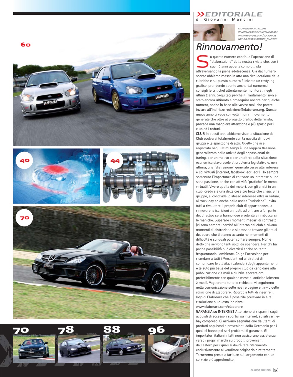 Elaborare GT Tuning Preview Pages
