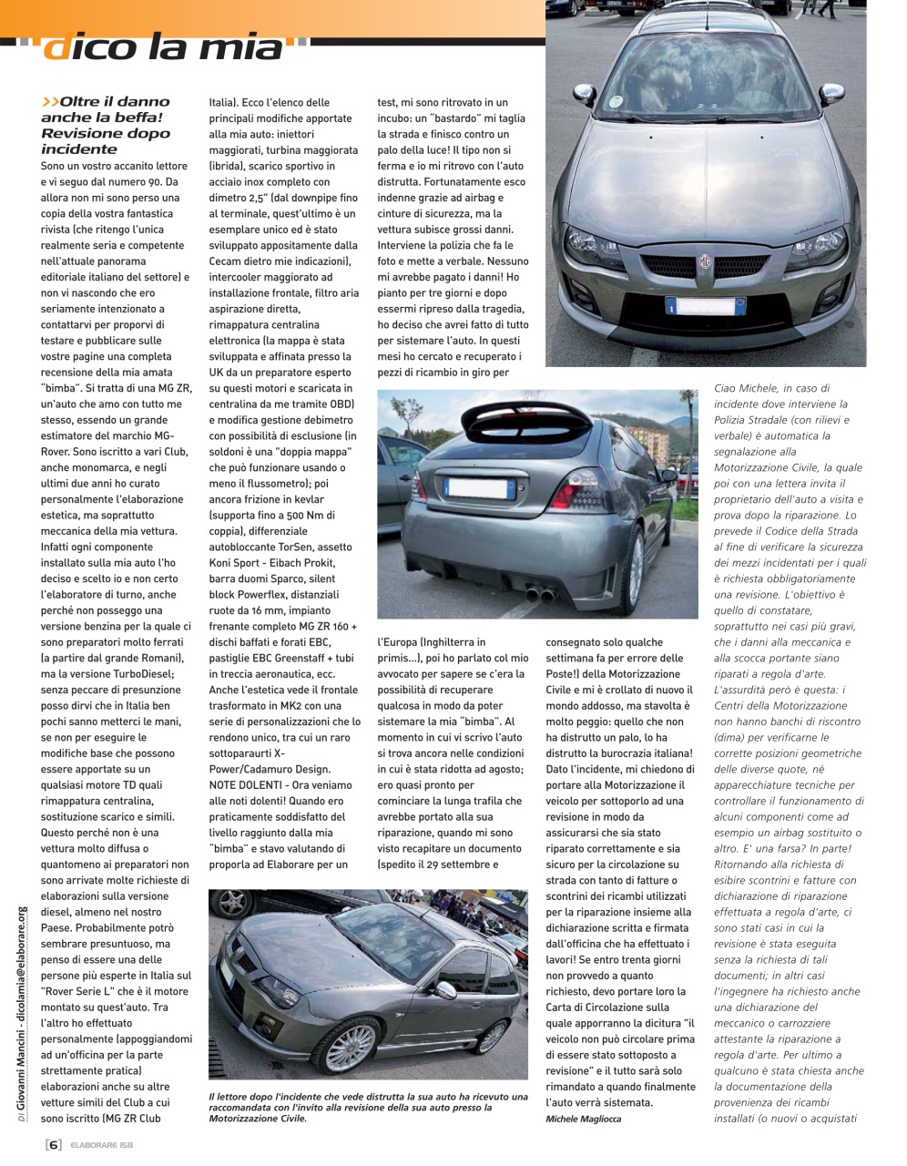Elaborare GT Tuning Preview Pages