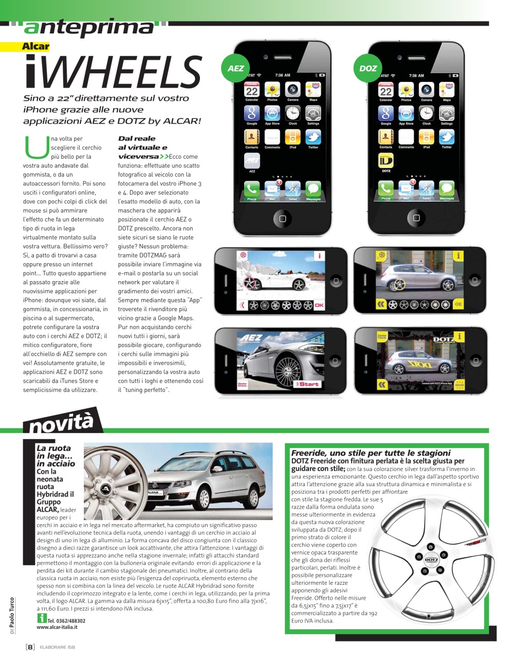 Elaborare GT Tuning Preview Pages