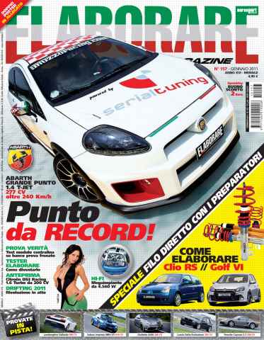 Elaborare GT Tuning issue Gennaio 2011 n.157