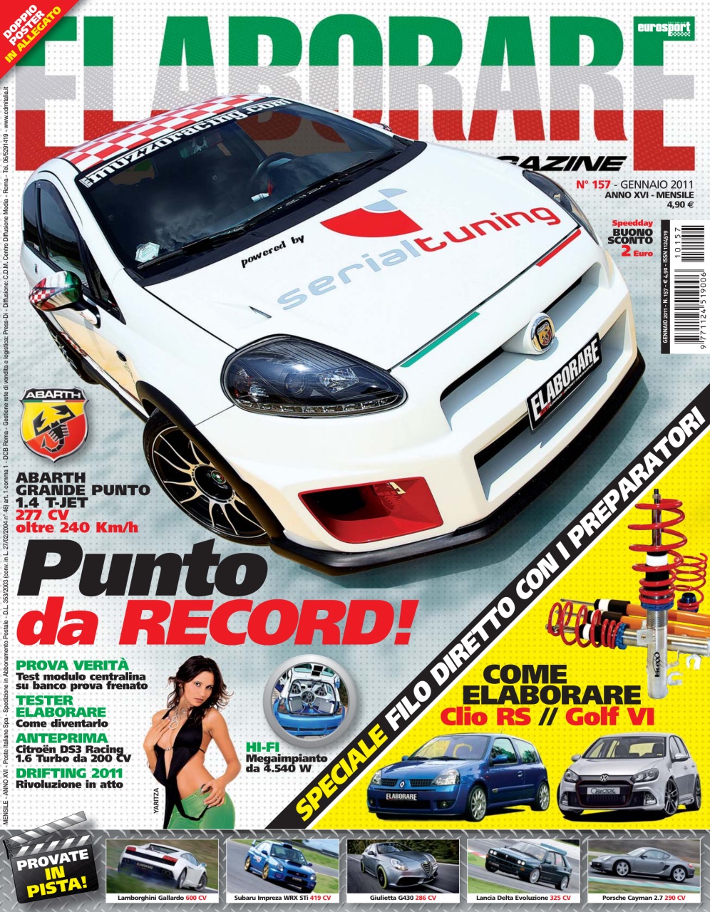 Elaborare GT Tuning Preview Pages