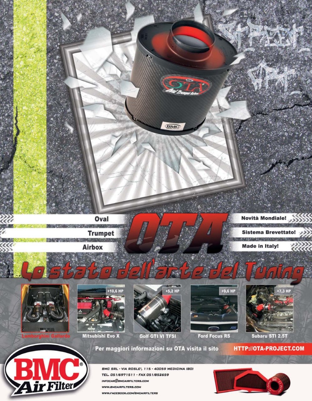 Elaborare GT Tuning Preview Pages