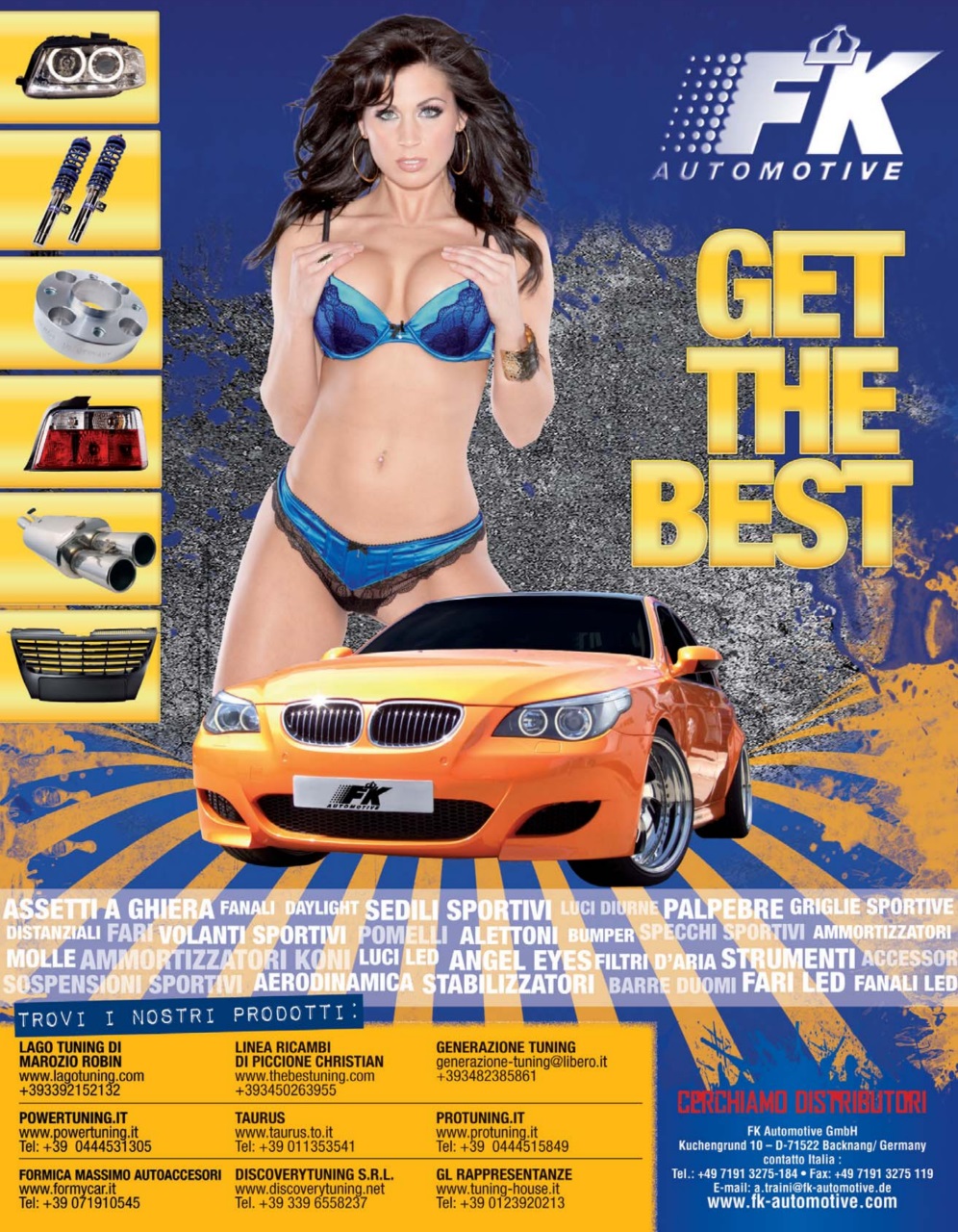 Elaborare GT Tuning Preview Pages